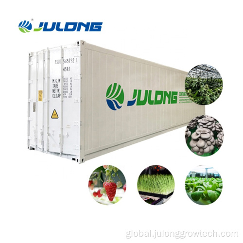 Agricultural Hemp Container Greenhouse Hemp Container Greenhouse Freight Farm Agricultural Factory